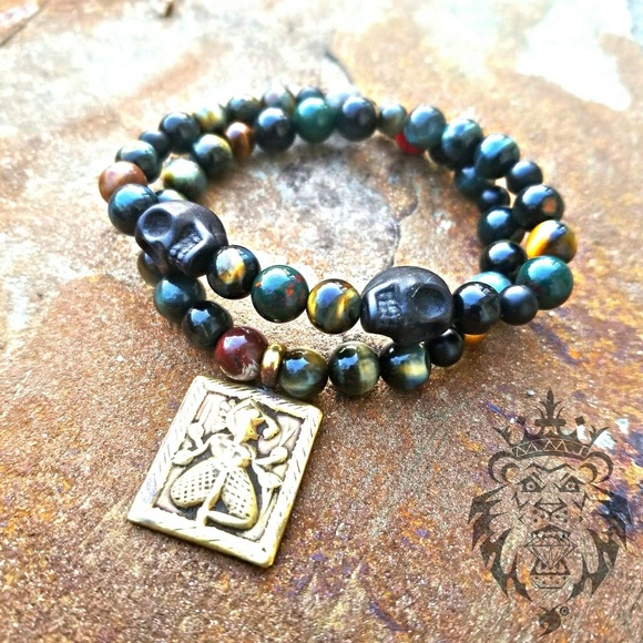 Designer Gemstone Bracelet - Picture 1 of 1
